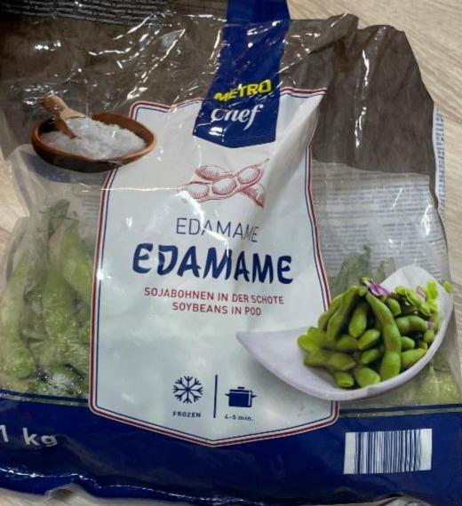 Fotografie - Edamame Metro Chef