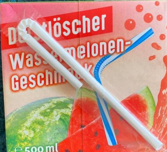 Fotografie - Wassermelonen-Geschmack Dürstlöscher