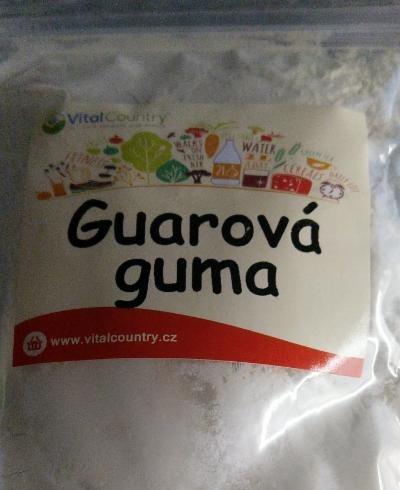 Fotografie - Guarová guma VitalCountry