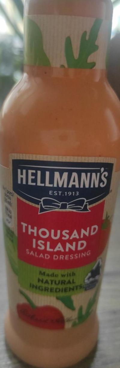 Fotografie - Salad dressing Thousand Island Hellmann´s