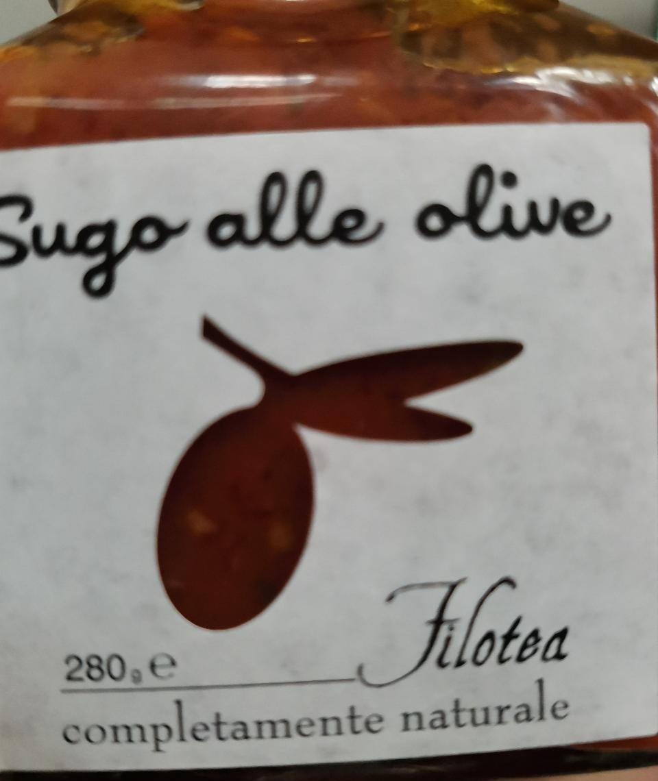 Fotografie - Sugo alle Olive Filotea