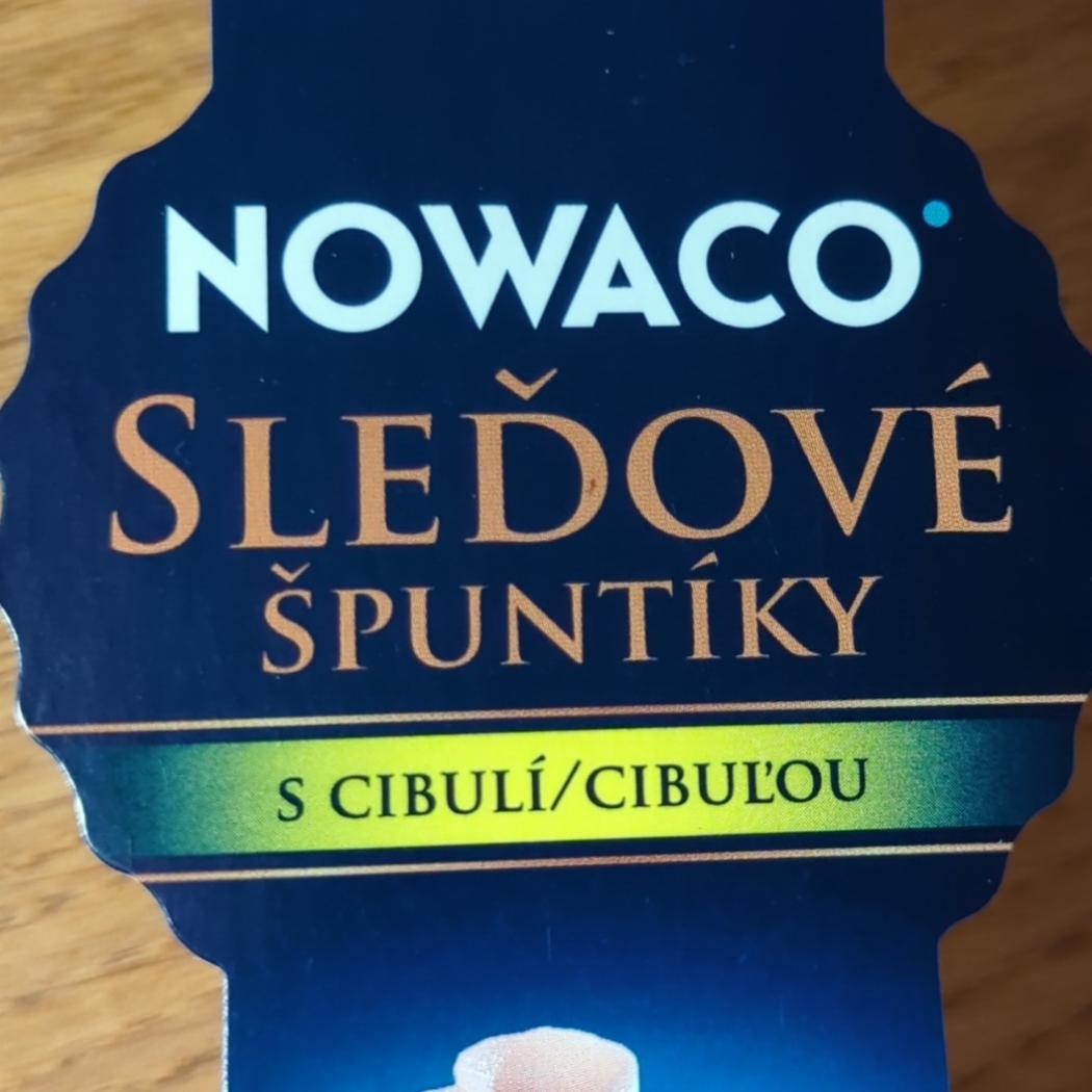 Fotografie - Sleďové špuntíky s cibulí Nowaco