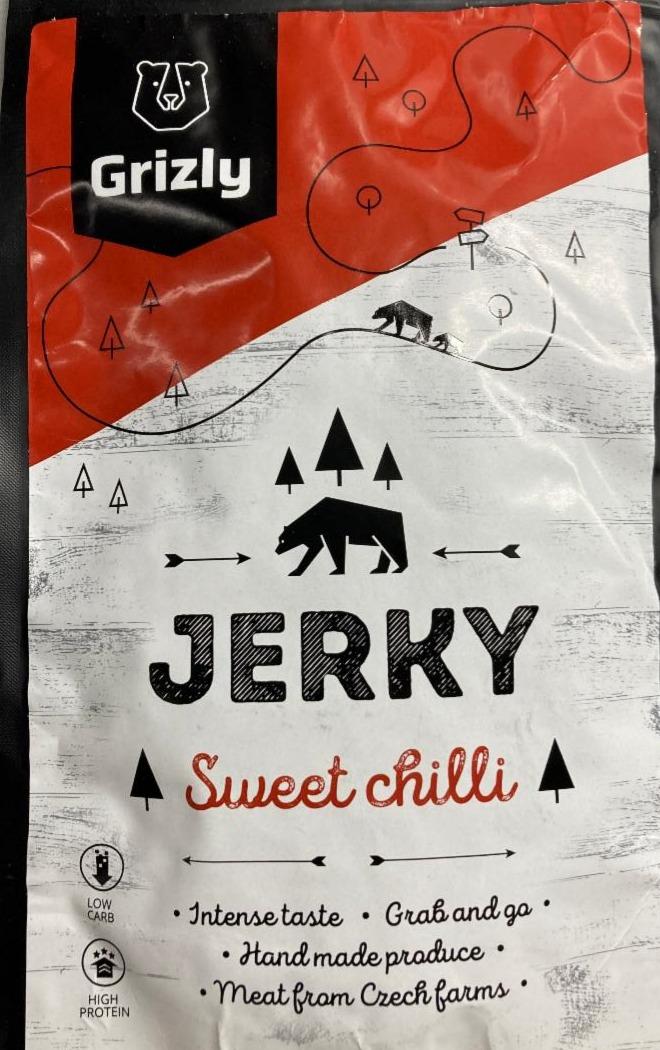 Fotografie - Jerky Sweet Chilli Grizly