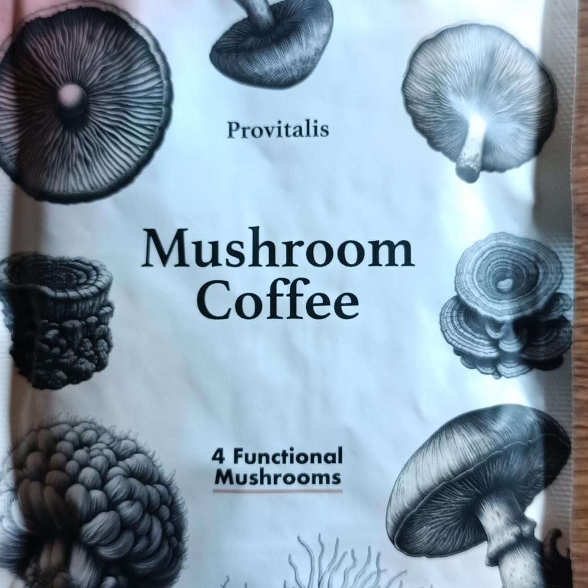 Fotografie - Mushroom coffee Provitalis