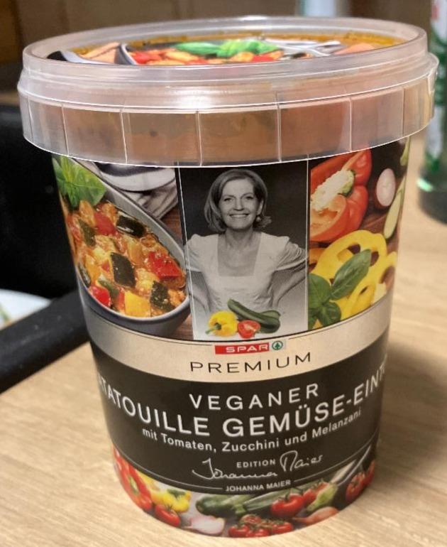 Fotografie - Veganer Ratatouille Gemüse-Eintopf Spar Premium