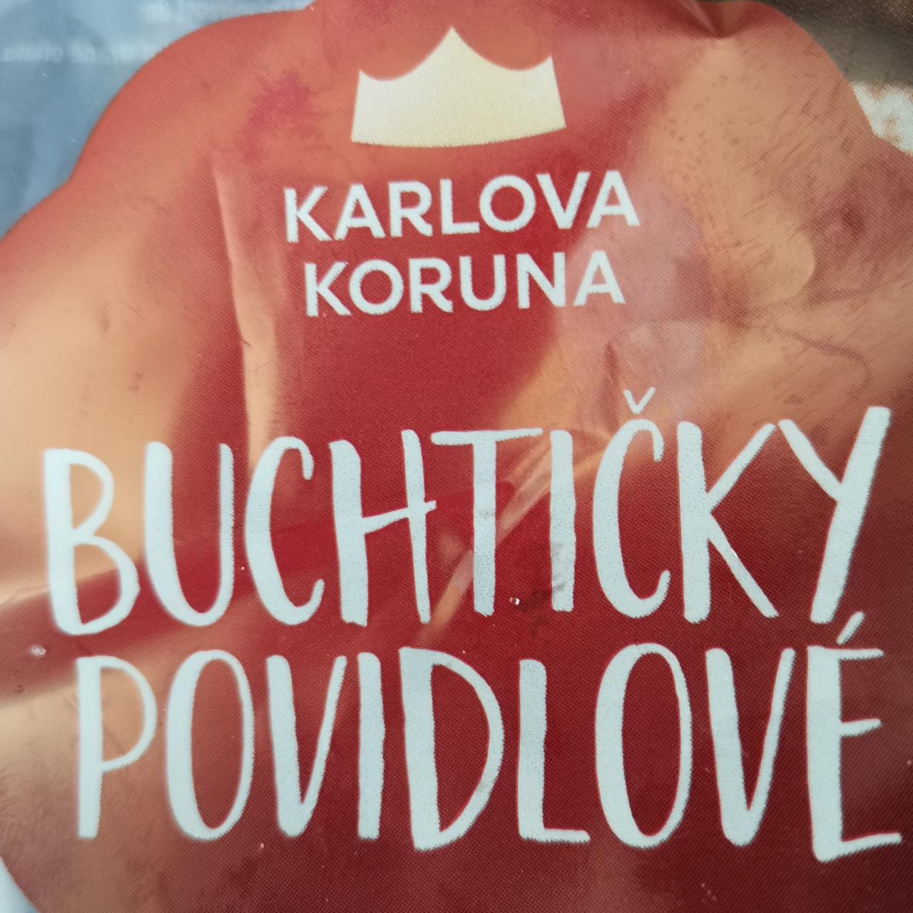 Fotografie - Buchtičky povidlové Karlova Koruna