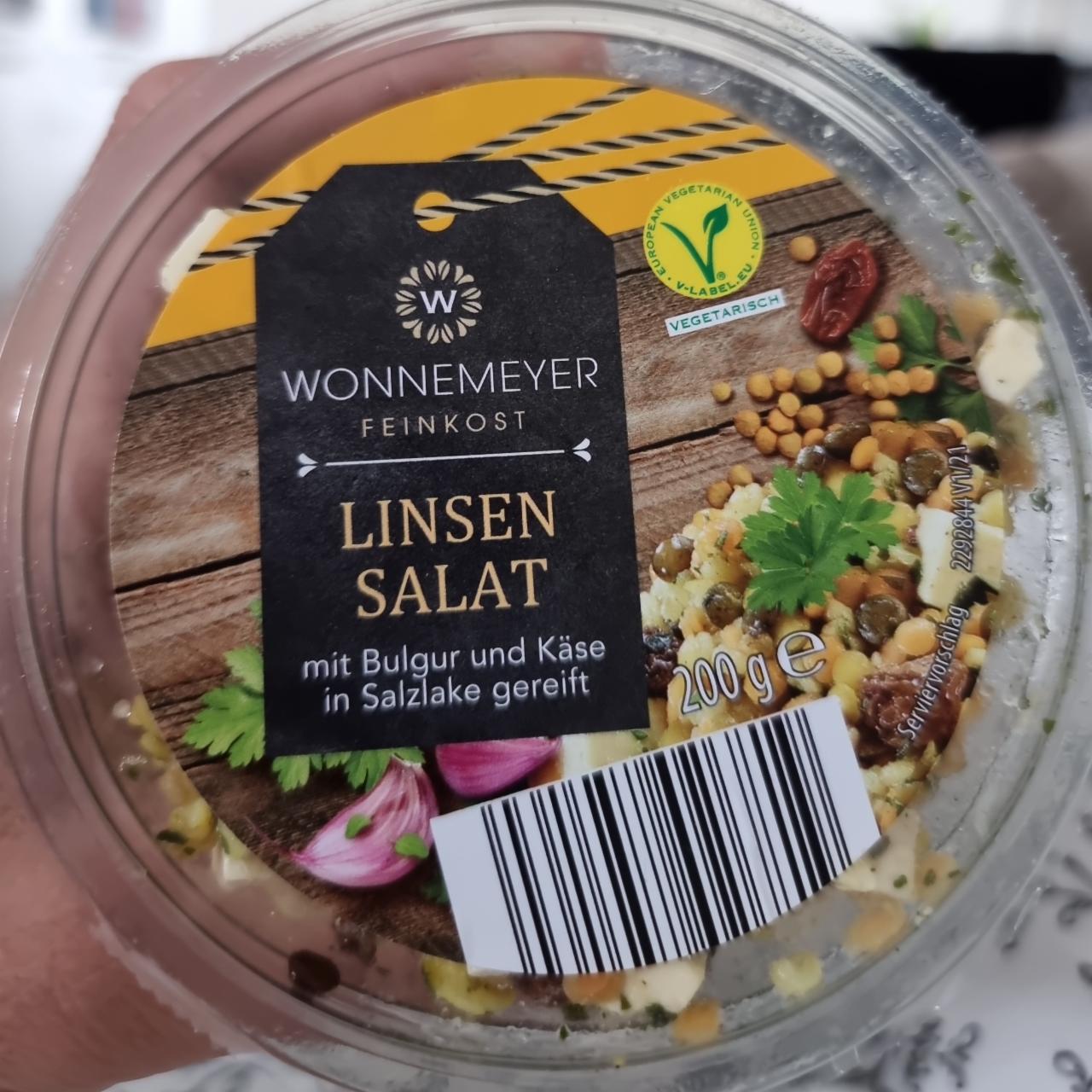 Fotografie - Wonnemeyer Linsen Salat