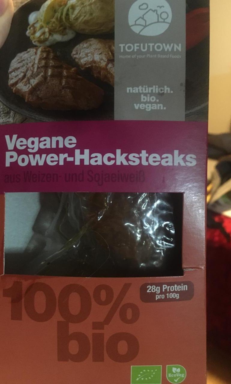 Fotografie - vegane power-hacksteaks Tofutown