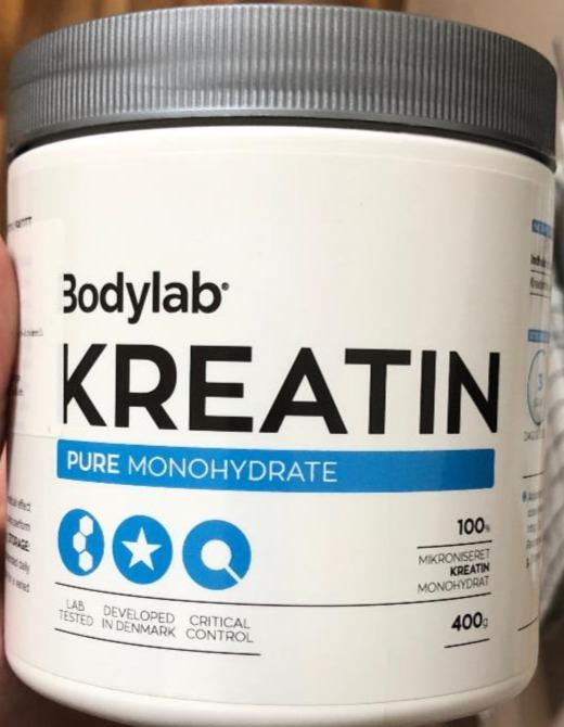 Fotografie - Kreatin Bodylab