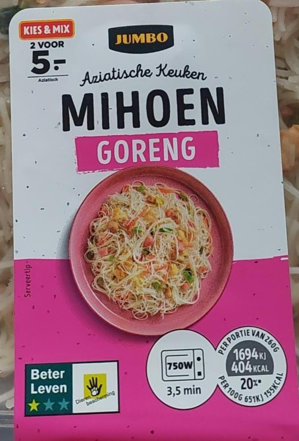 Fotografie - Mihoen goreng Jumbo