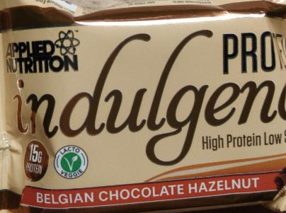 Fotografie - Indulgence belgian chocolate hazelnut