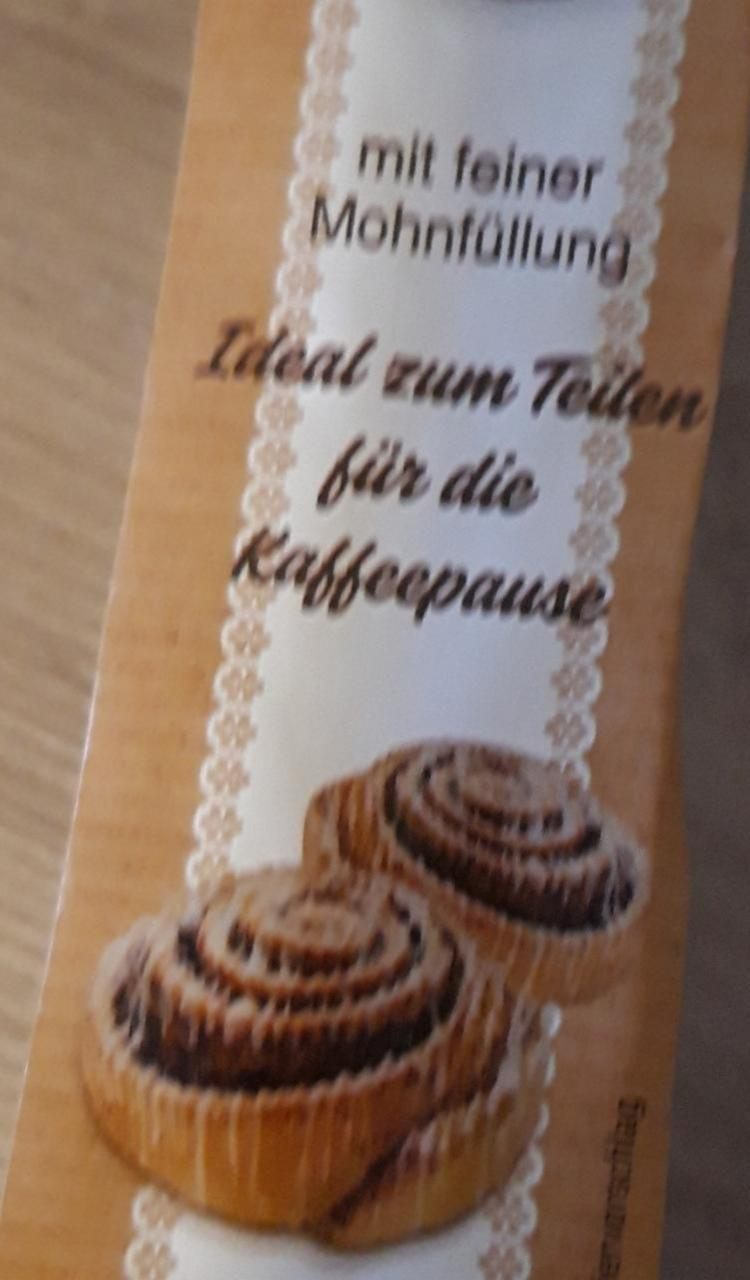 Fotografie - Mohnschnecken Lidl