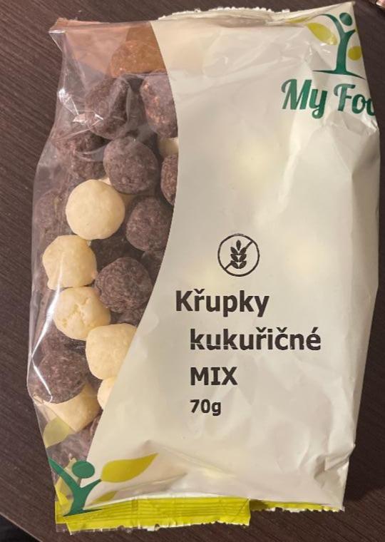 Fotografie - Křupky kukuřičné Mix My Food