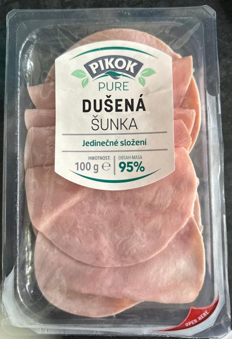 Fotografie - Dušená šunka 95% masa Pikok Pure