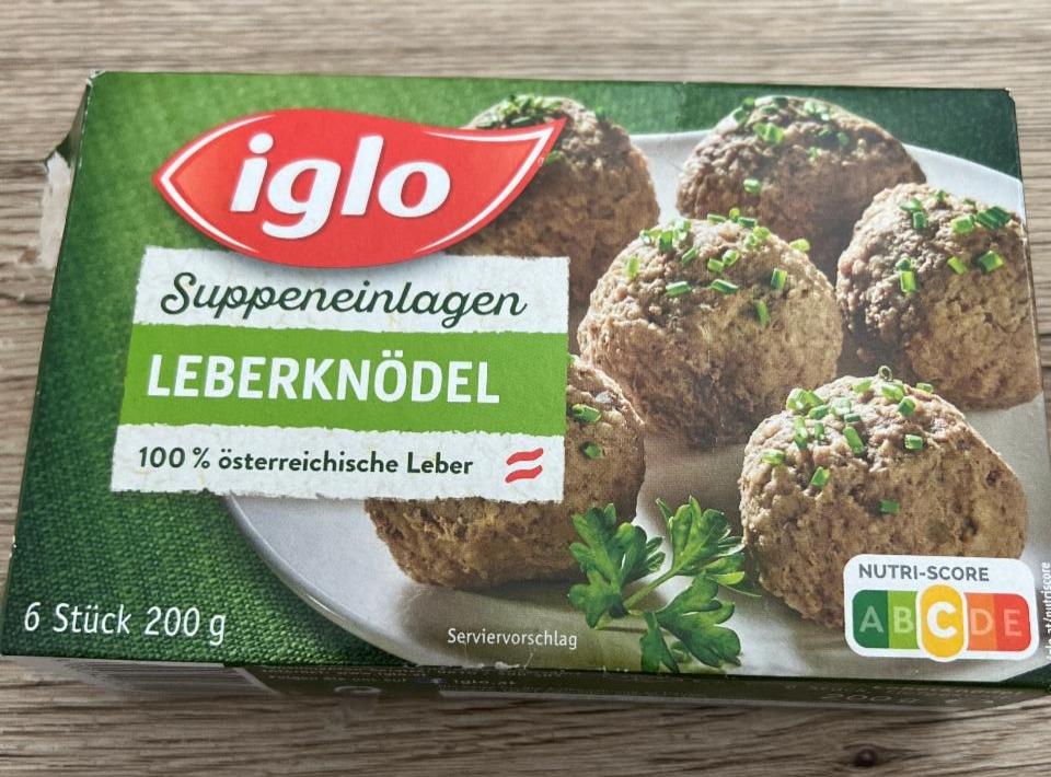 Fotografie - Leberknödel Iglo