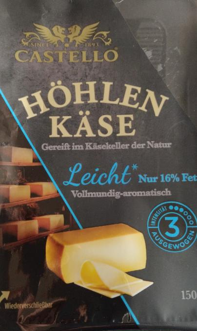 Fotografie - Höhlen käse Leicht Castello