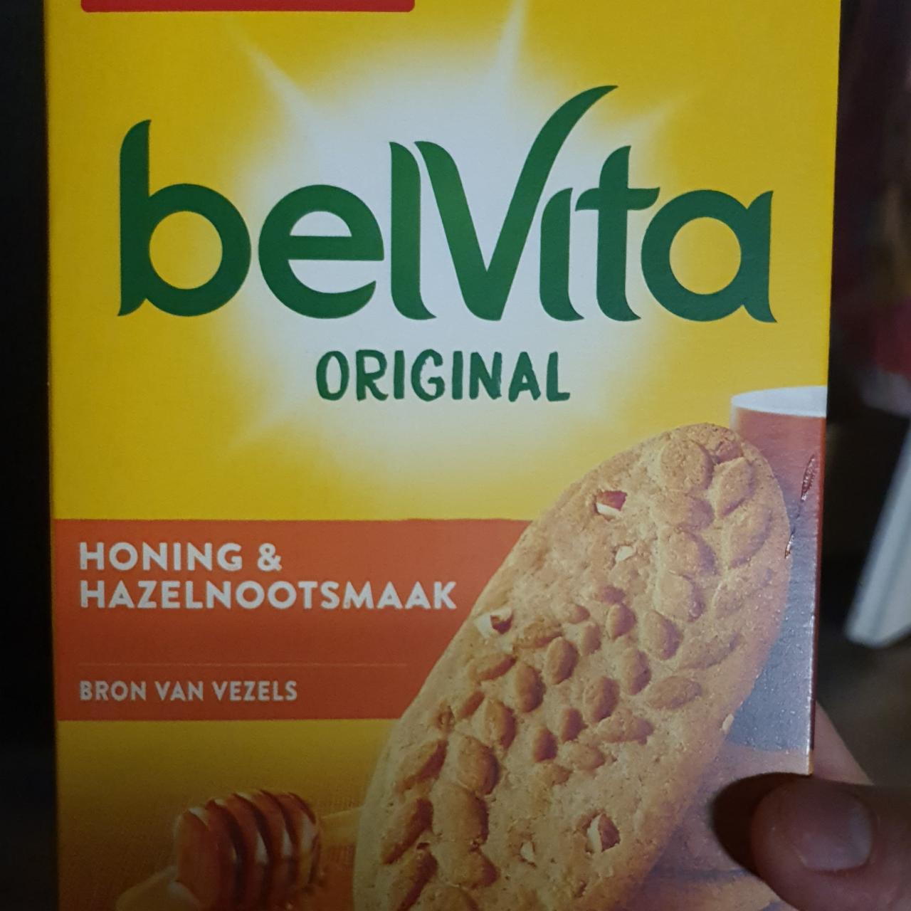 Fotografie - Honing & Hazelnootsmaak BelVita