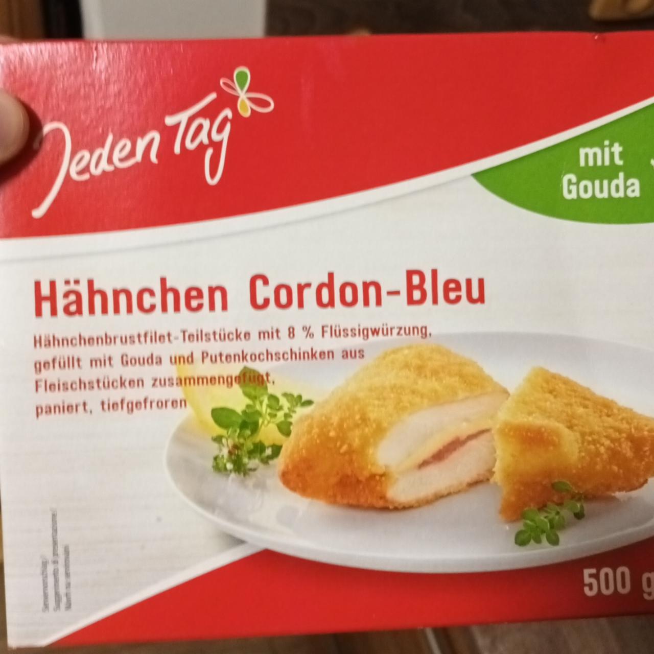 Fotografie - Hähnchen Cordon-Bleu Jeden Tag