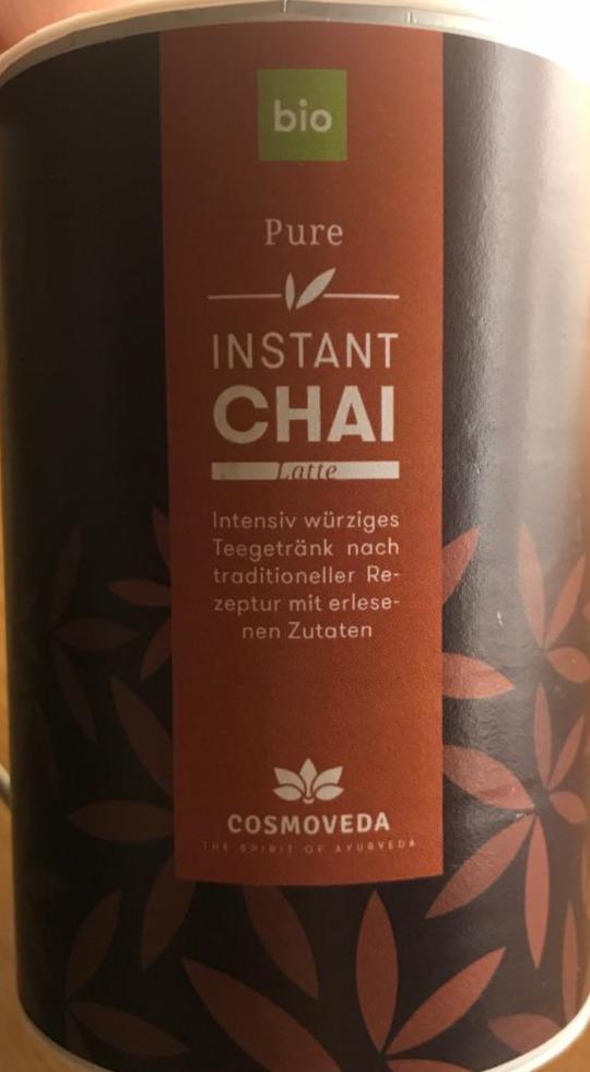 Fotografie - Bio pure instant chai latte Cosmoveda