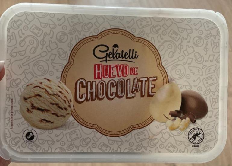 Fotografie - Huevo de chocolate Gelatelli