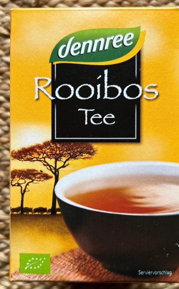 Fotografie - Rooibos tee denneree