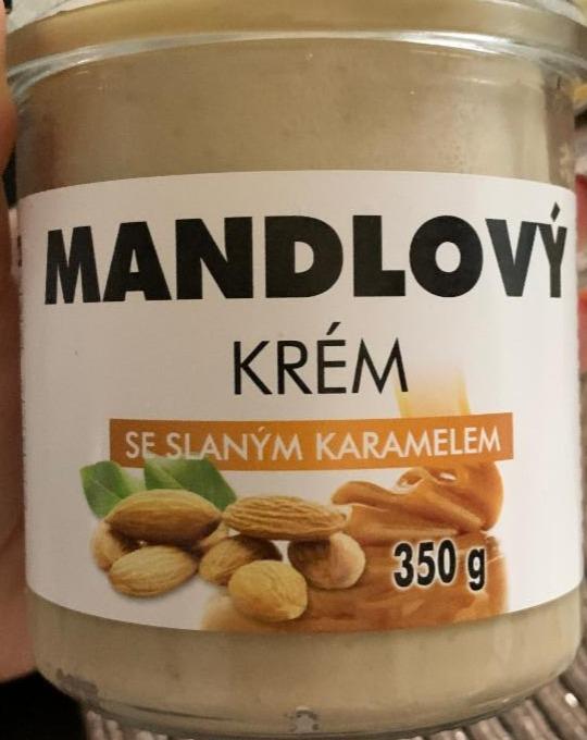 Fotografie - Mandlový krém se slaným karamelem Alika