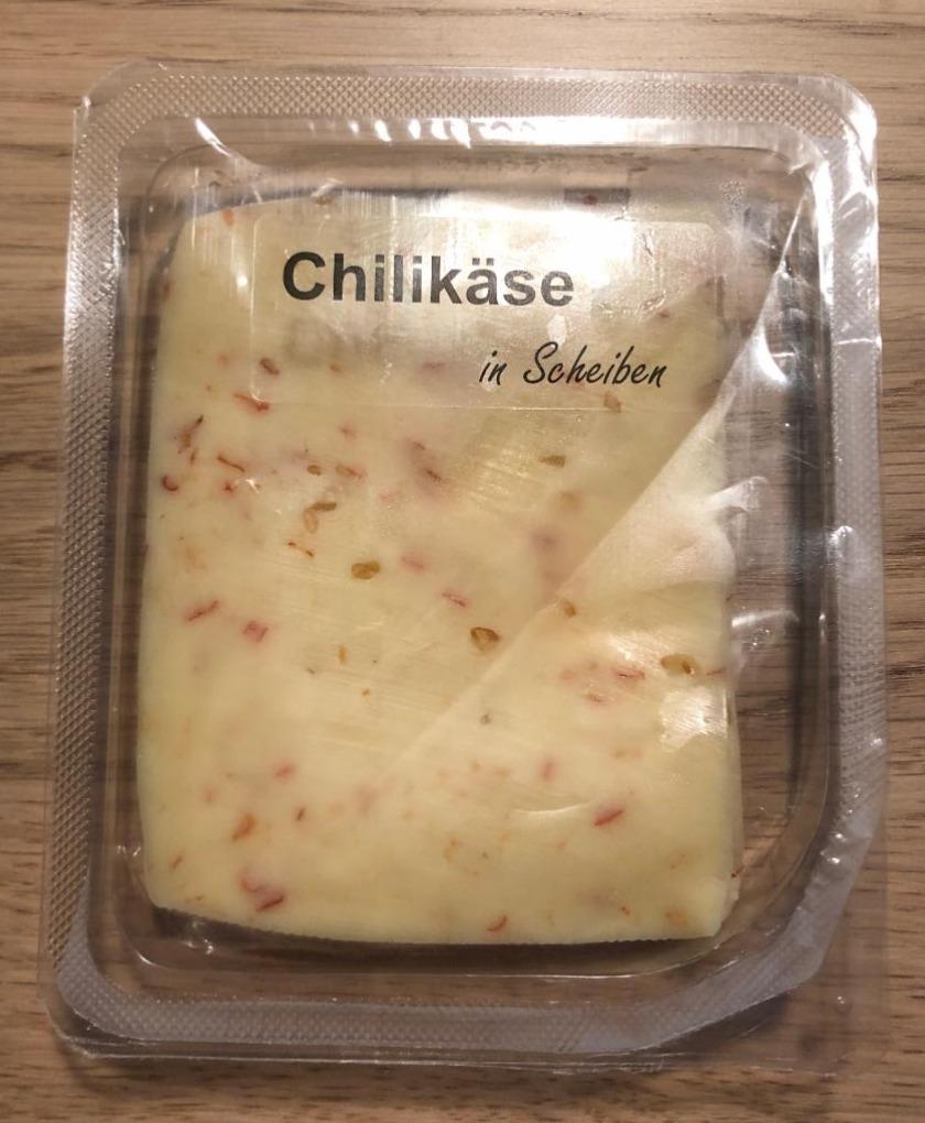 Fotografie - Chilikäse in Scheiben