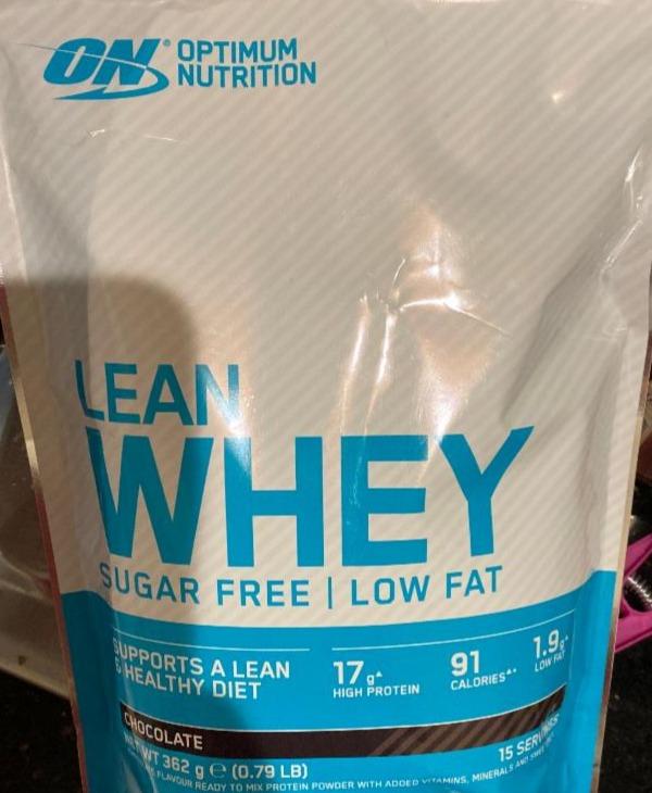 Fotografie - Lean whey Optimum Nutrition