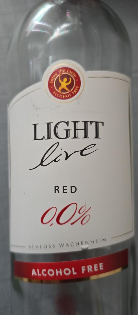 Fotografie - Light Lire Red Alcohol free