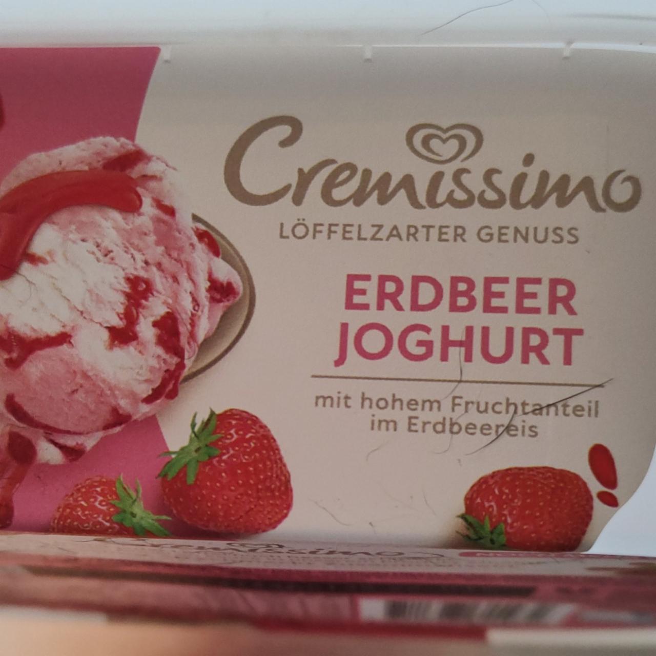 Fotografie - Erdbeer joghurt Cremissimo