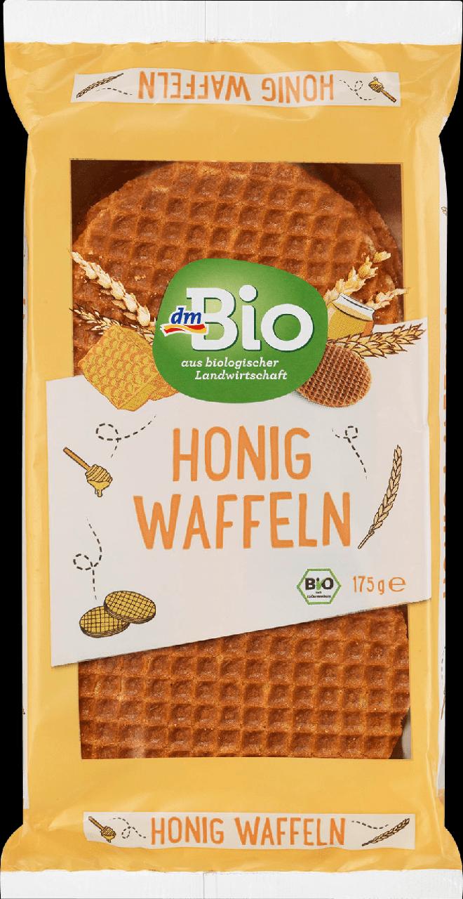 Fotografie - Honig waffeln dmBio