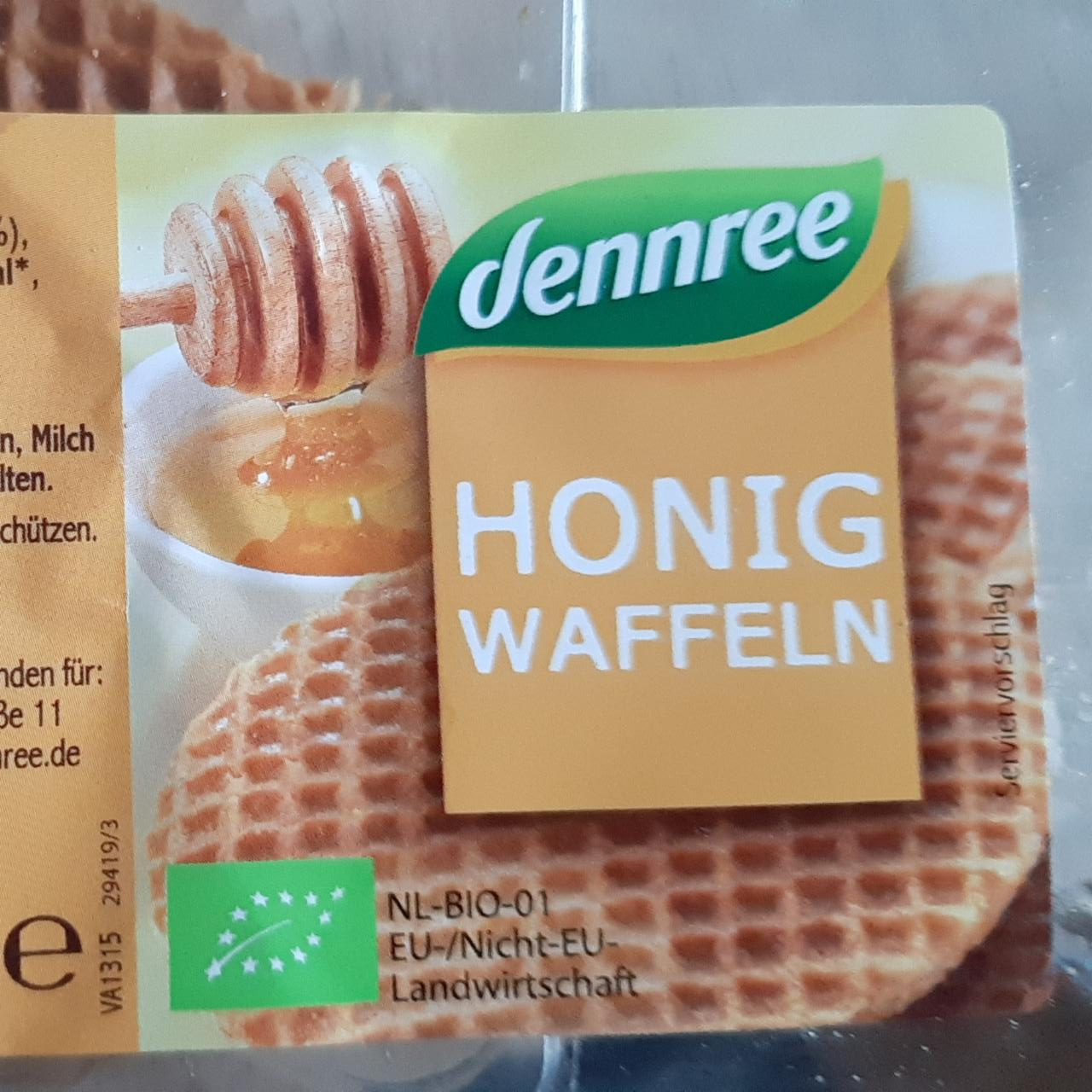 Fotografie - Honig waffeln dmBio