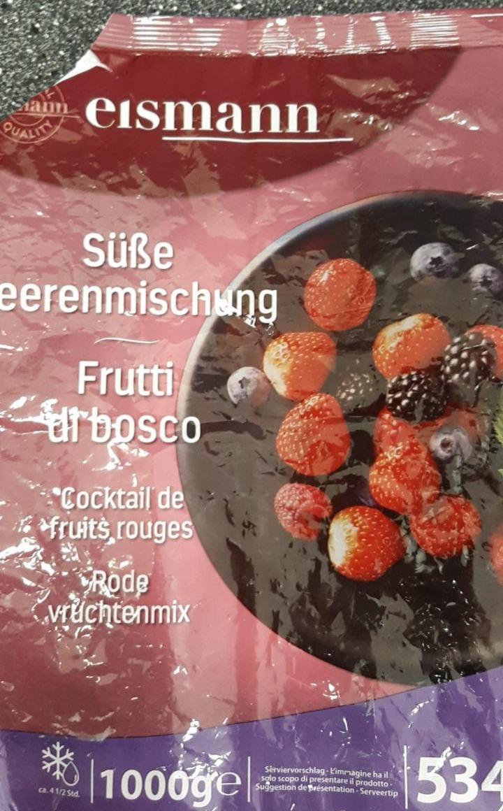 Fotografie - Frutti di bosco Eismann