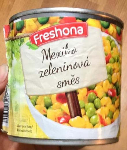 Fotografie - Mexiko zeleninová směs Freshona