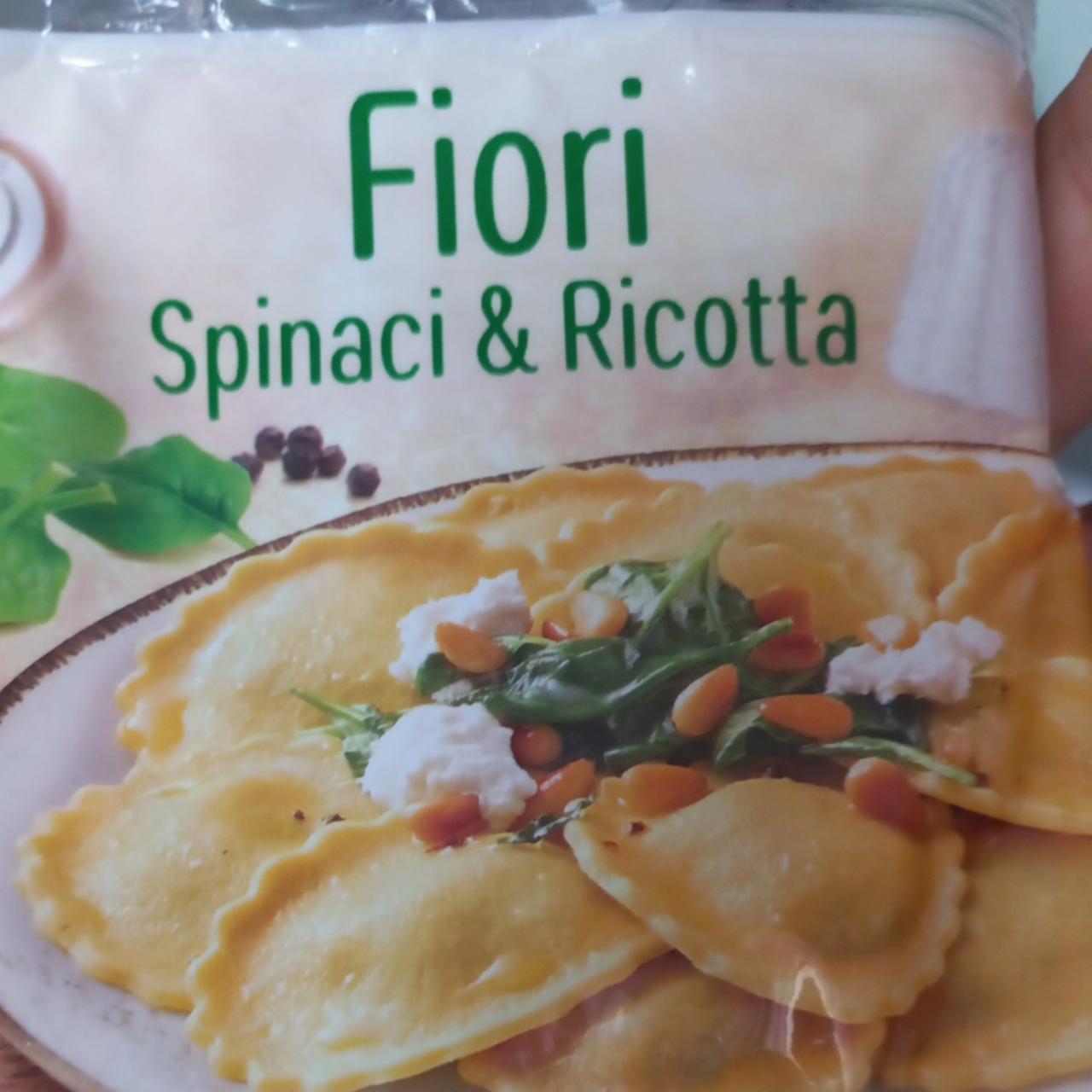 Fotografie - Fiori spinaci & ricotta