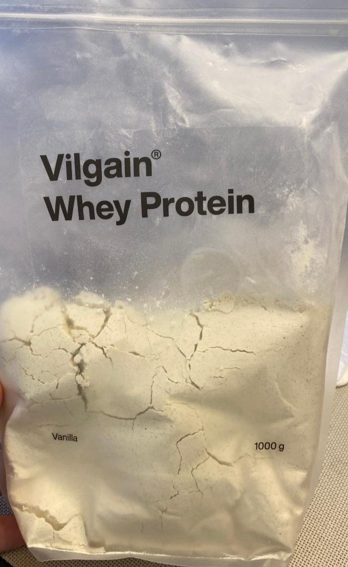 Fotografie - Whey Protein Vanilla Vilgain