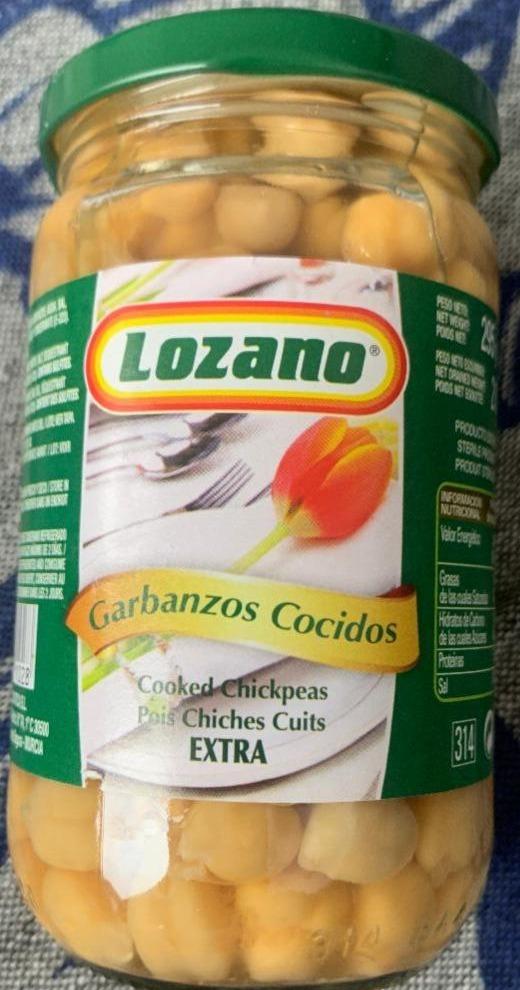 Fotografie - Garbanzos Cocidos Lozano