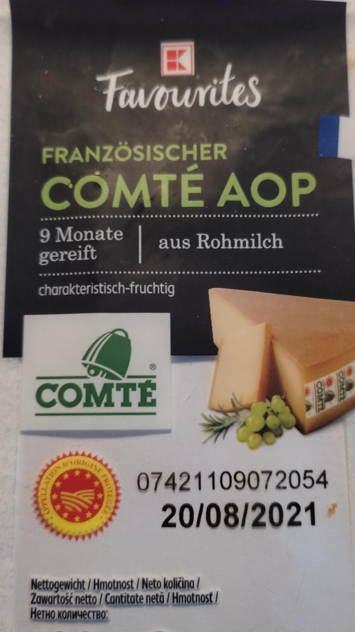 Fotografie - Französischer comté aop K-Favourites