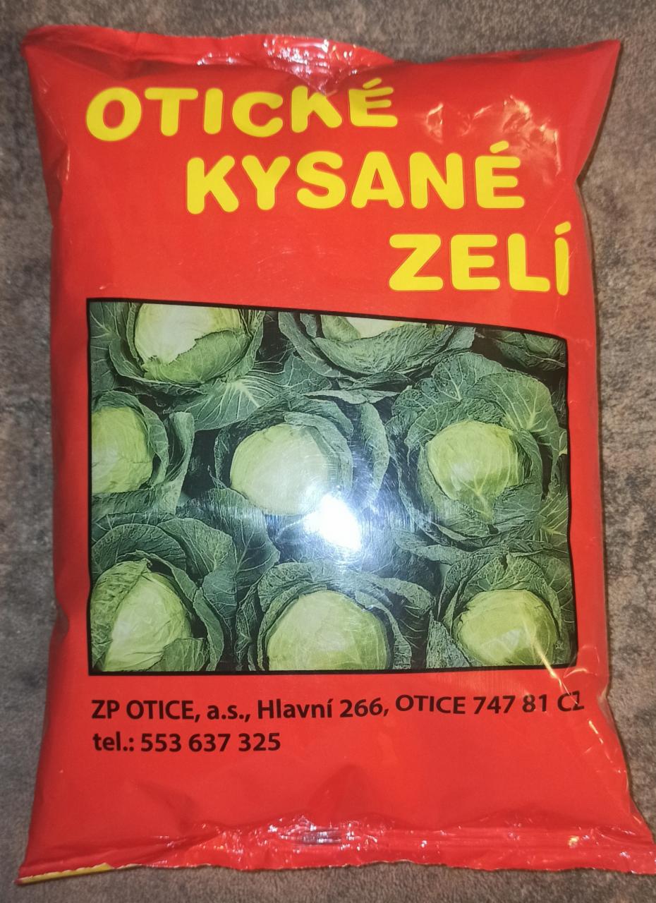 Fotografie - otické kysané zelí v syrovém stavu