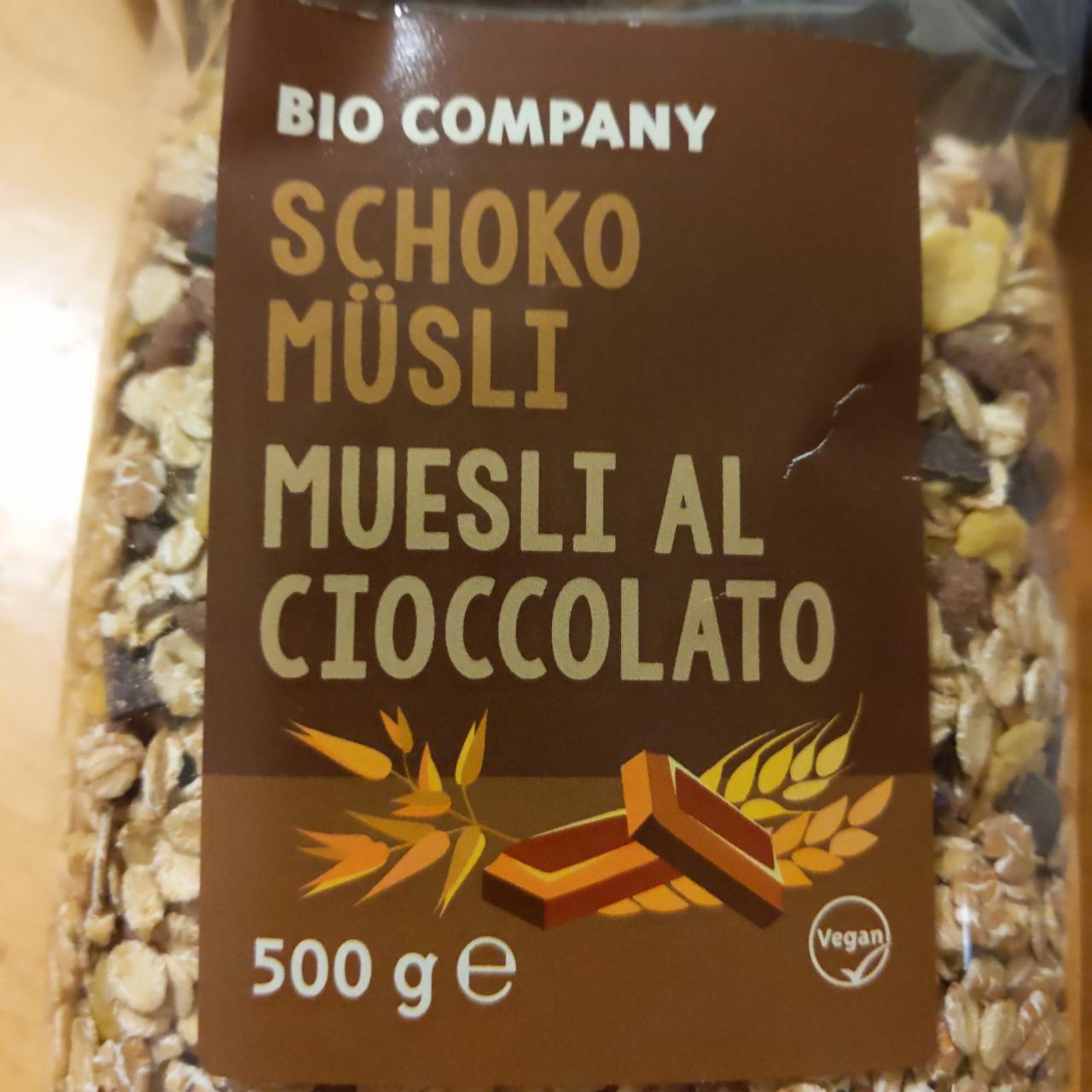 Fotografie - Schoko müsli Bio company