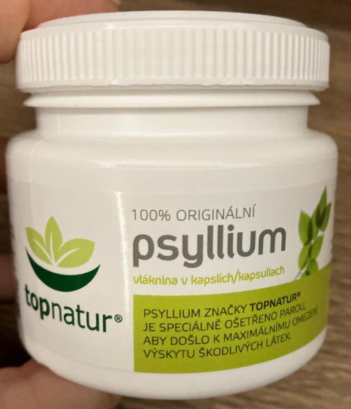 Fotografie - psyllium v kapslích