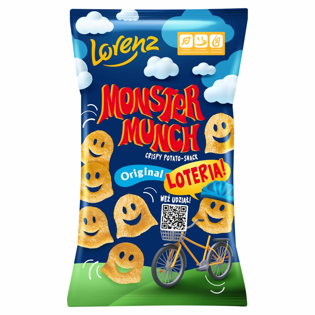 Fotografie - Monster munch original Lorenz