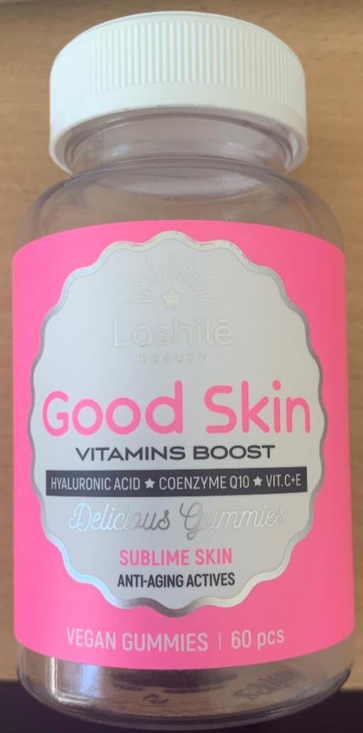 Fotografie - Lashilé beauty Good Skin gummies