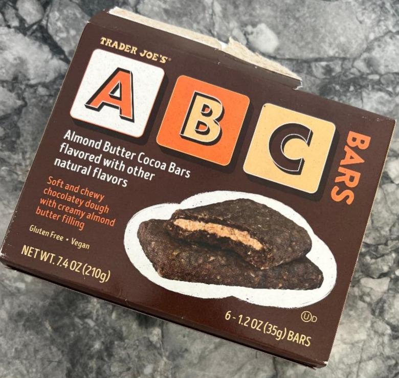 Fotografie - ABC Almond Butter Cocoa Bars Trader Joe's