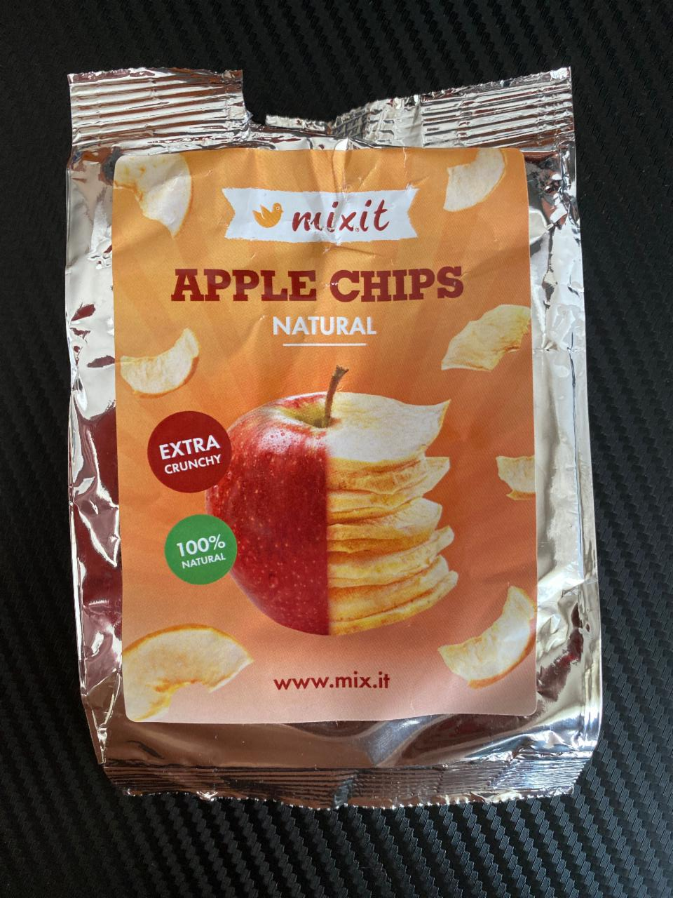 Fotografie - Apple chips natural Mixit