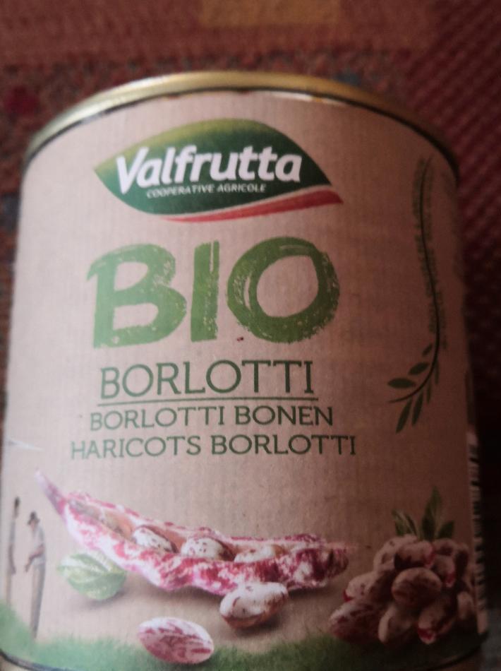 Fotografie - Bio Borlotti Valfrutta