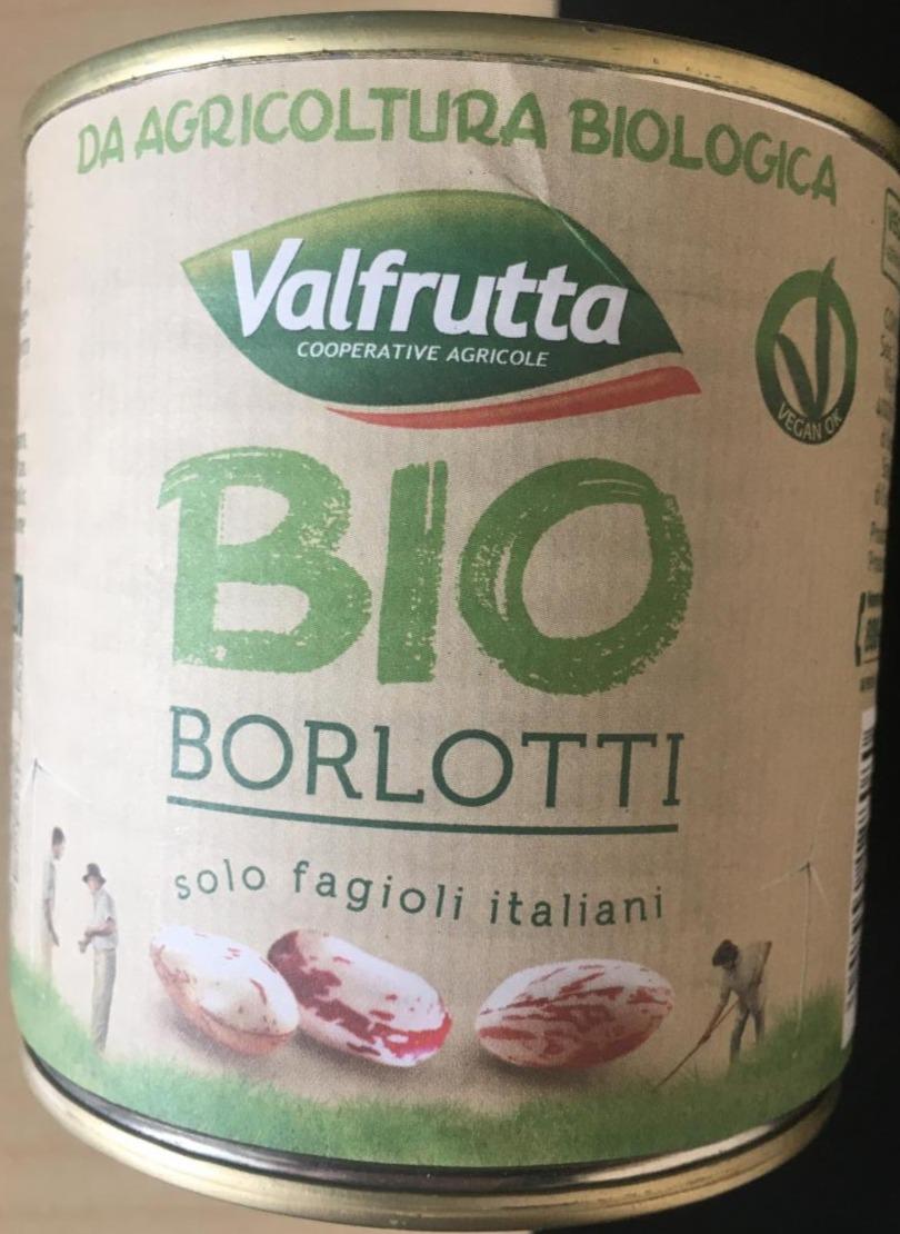 Fotografie - Bio Borlotti Valfrutta