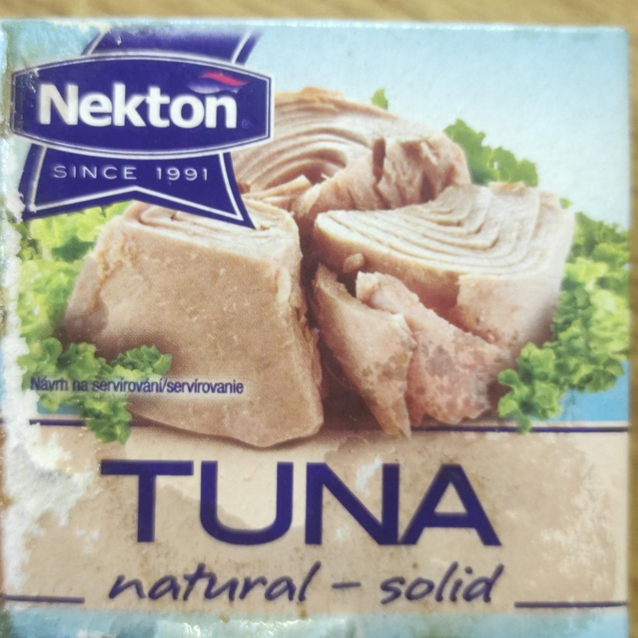 Fotografie - Tuna natural-solid Nekton