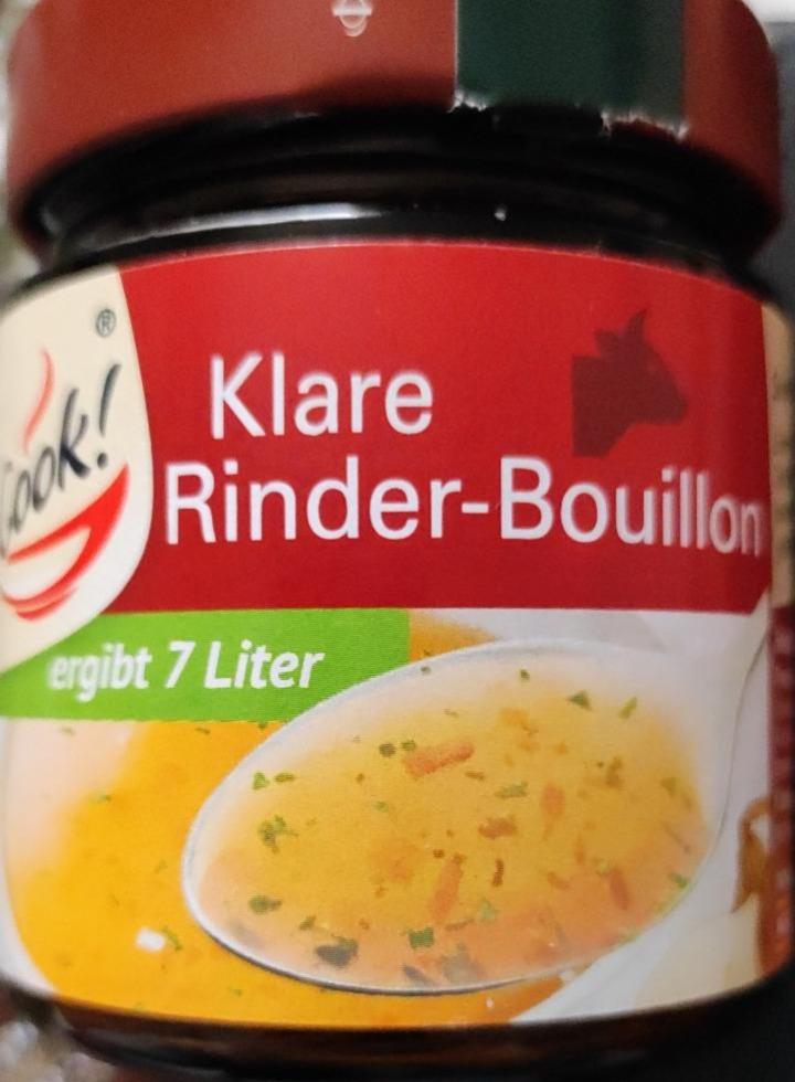 Fotografie - Klare Rinder-Bouillon Cook!