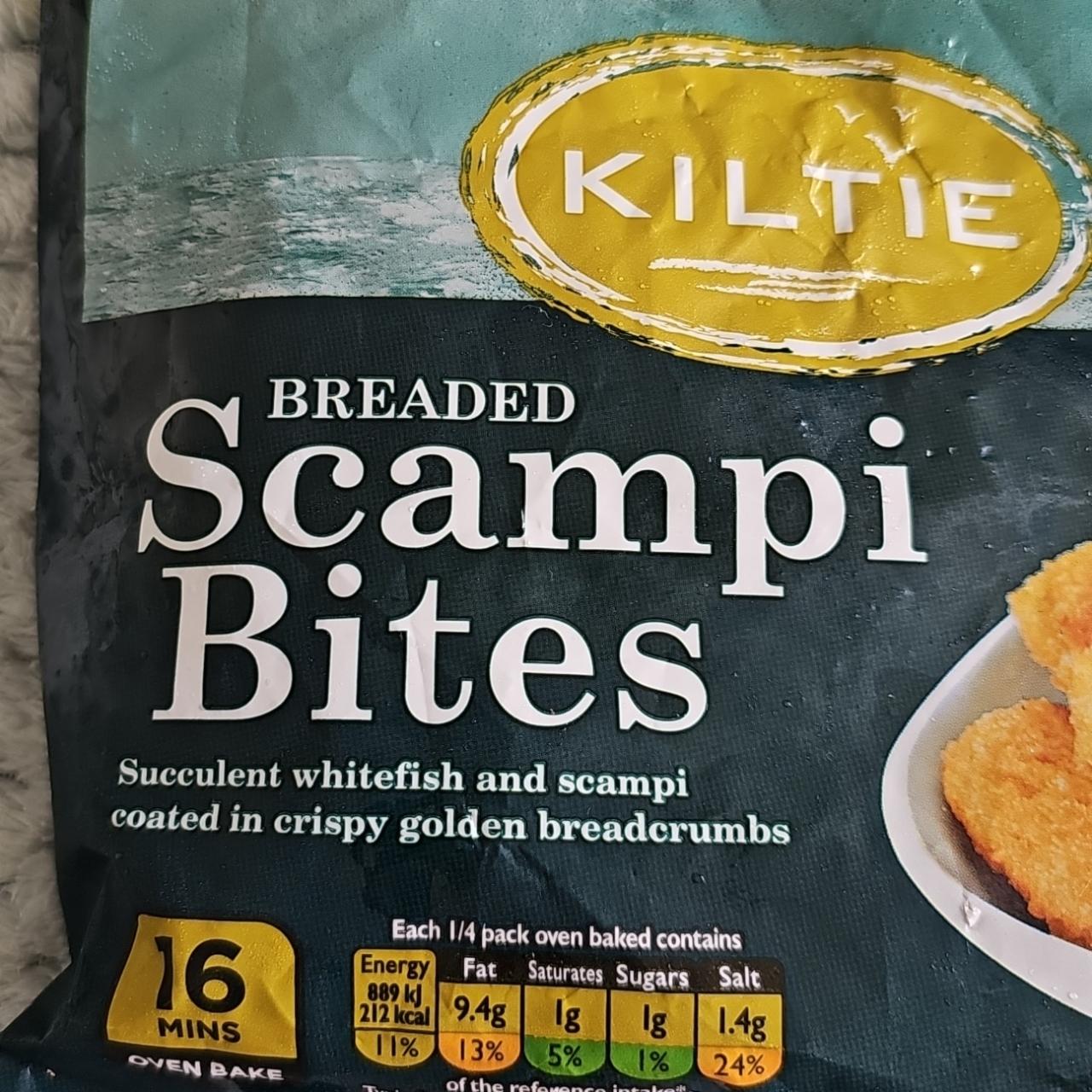 Fotografie - Breaded scampi bites Kiltie